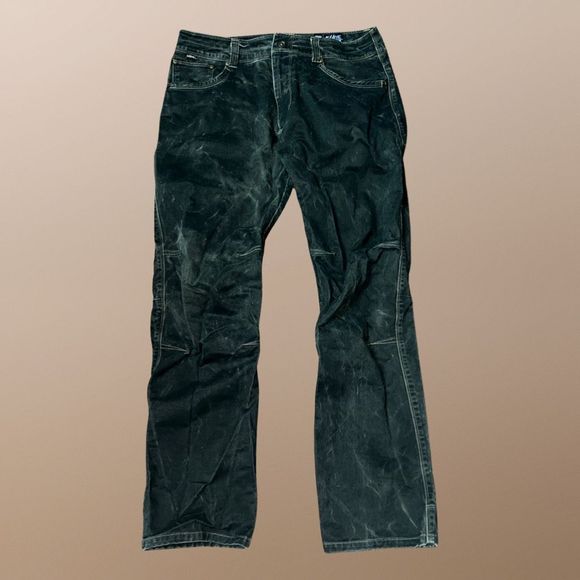 Kuhl RYDR Lean Vintage Patina Dye Twill Ryder Pants Size 34x32 - Picture 1 of 6